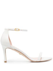 Stuart Weitzman sandales Amelia en cuir - Blanc