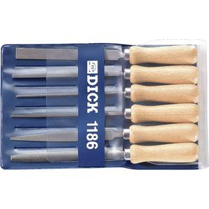 Dick 11861020 Set sleutelvijlen 6-delig Slaglengte 100 mm 1 set(s)