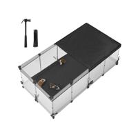 Binnenhok voor Kleine Dieren met Ademend Ontwerp, M (144 x 74 x 47 cm)