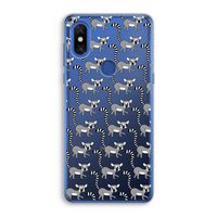 Makis: Xiaomi Mi Mix 3 Transparant Hoesje Makis: Xiaomi Mi Mix 3 Transparant Hoesje