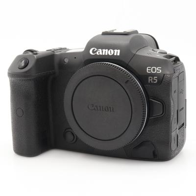 Canon EOS R5 body occasion