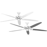 CasaFan CLASSIC ROYAL 180 WE Plafondventilator 61 W (Ø x h) 180 cm x 275 mm Wit-lak