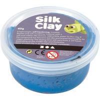 Silk Clay - blauw, 40gr.