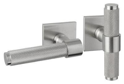 Raw L+T op 52x52x5mm roz. zonder nokken rvs mat Raw L+T op 52x52x5mm roz. zonder nokken rvs mat