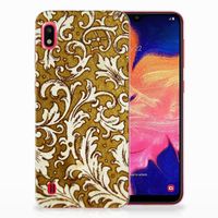 Siliconen Hoesje Samsung Galaxy A10 Barok Goud