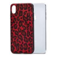 Mobilize Gelly Case Apple iPhone X/Xs Red Leopard