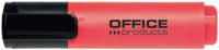OFFICE products markeerstift, 2 - 5 mm, rood