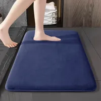 AquaVelours Super Absorberende Badmat - Ultra Antislip Deurmat van Koraalfluweel AquaVelours Super Absorberende Badmat - Ultra Antislip Deurmat van Koraalfluweel