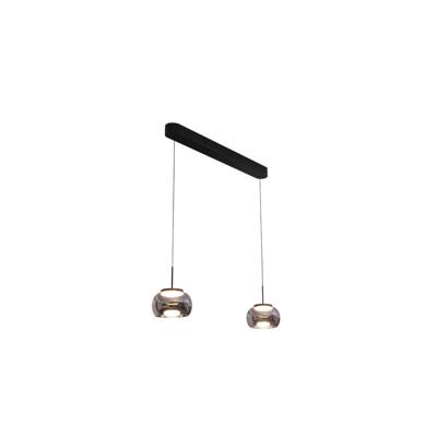 Lyora Eettafel hanglampBounto met smoke glas - 107073