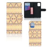 OPPO Find X3 Pro Telefoon Hoesje Aztec Yellow - thumbnail