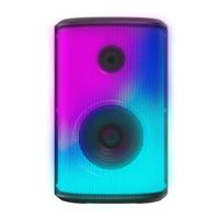 Dankzij de draagbare Bluetooth®-luidsprekers Woxter Monster XL Zwart