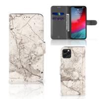 Apple iPhone 11 Pro Max | Bookcase | Marmer Beige