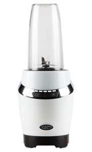 Boretti B212 blender 0,8 l Blender voor op aanrecht Zwart, Zilver 1000 W