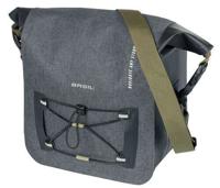 Stuurtas Basil Navigator Storm KF 10-11 liter 27 x 24 x 15 cm - zwart
