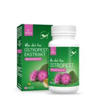 POKUSA RawDietLine Milk thistle extract - supplementen voor honden en katten - 120 stuks