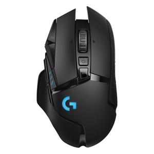 Logitech G G502 Lightspeed muis Rechtshandig RF Draadloos 25600 DPI