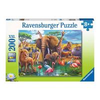 Ravensburger - op safari 200 stuks xxl - thumbnail
