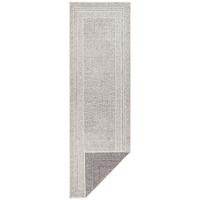 Buitenkleed Victoria Zilver 80x250 Cm Laagpolig Home Collectie - Dekbed-Discounter.nl