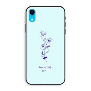 Bloom with grace: iPhone XR Biologisch afbreekbaar hoesje