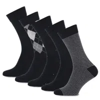 Primair 5-paar heren sokken - Katoen - Combi