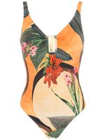 Lygia & Nanny maillot de bain Mirassol à fleurs - Jaune