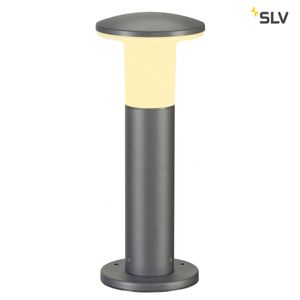 Buitenlamp staand ALPA MUSHROOM 40cm steengrijs E27