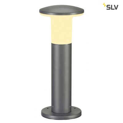 Buitenlamp staand ALPA MUSHROOM 40cm steengrijs E27