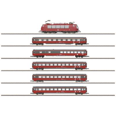 Märklin 81282 Z treinverpakking EC-Mozart van de ÖBB/DB