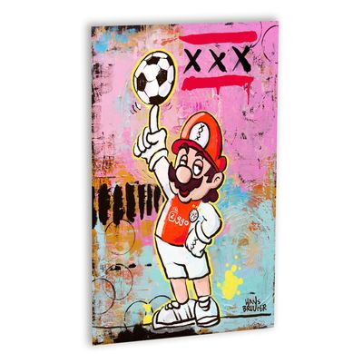 Ajax Mario streetart