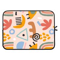 Abstract: Laptop sleeve 15 inch