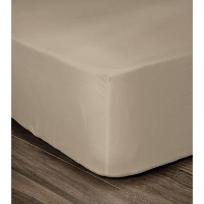LOVELY HOME Hoeslaken 100% katoen 180x200x30 cm beige