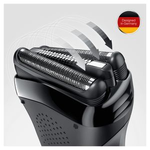 Braun Series 3 21B Elektrisch Scheerapparaat Reservekop Cassette -Zwart