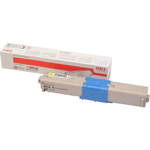 OKI Toner C332 MC363 Origineel Geel 1500 bladzijden 46508713