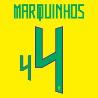 Marquinhos 4 (Officiële Brazilië Bedrukking 2022-2023)