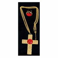 Haza Witbaard Sinterklaasset kruis en ring