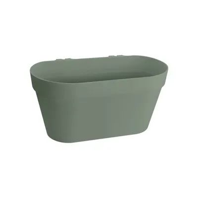 Elho hangpot Loft urban wall duo 28cm pistache groen