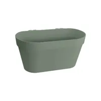 Elho hangpot Loft urban wall duo 28cm pistache groen Elho hangpot Loft urban wall duo 28cm pistache groen