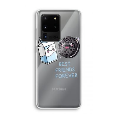 Best Friend Forever: Samsung Galaxy S20 Ultra Transparant Hoesje