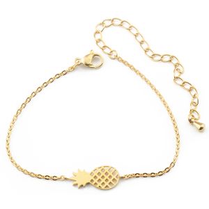 Cilla Jewels armband Pineapple Goud