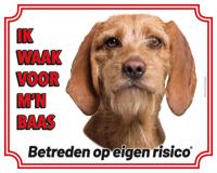 Basset Fauve de Bretange Waakbord Basset Fauve de Bretange Waakbord