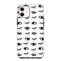 Eye pattern #2: iPhone 12 mini Tough Case