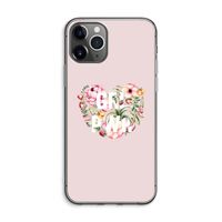 GRL PWR Flower: iPhone 11 Pro Max Transparant Hoesje