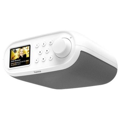Hama Internetradio HiFi-tuner Wit