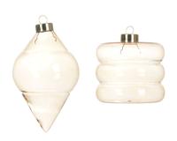 Ornament glas d8 cm a4 kerst Decoris - Decoris