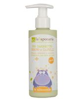 La Saponaria Baby lichaam & haar bio milde reiniging (200 ml)