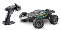 Absima Racer Zwart, Groen Brushed 1:16 RC auto Elektro Truggy 4WD RTR 2,4 GHz Incl. accu en laadkabel