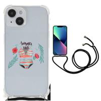 iPhone 14 Stevig | Bumper Hoesje | Boho Summer