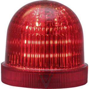 Auer Signalgeräte Signaallamp LED AUER 858512313.CO Rood Flitslicht 230 V/AC