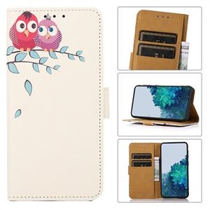 Glam Series OnePlus 10 Pro Portemonnee Hoesje - Uilen