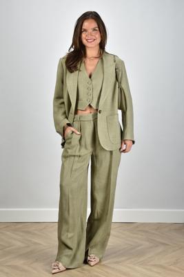 Margaux Lonnberg broek Hadley A/H/N army